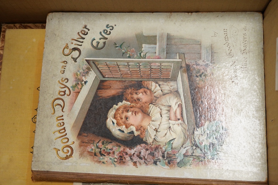 Assorted Agatha Christie novels, an illustrated children’s book and other books. Condition - poor to fair